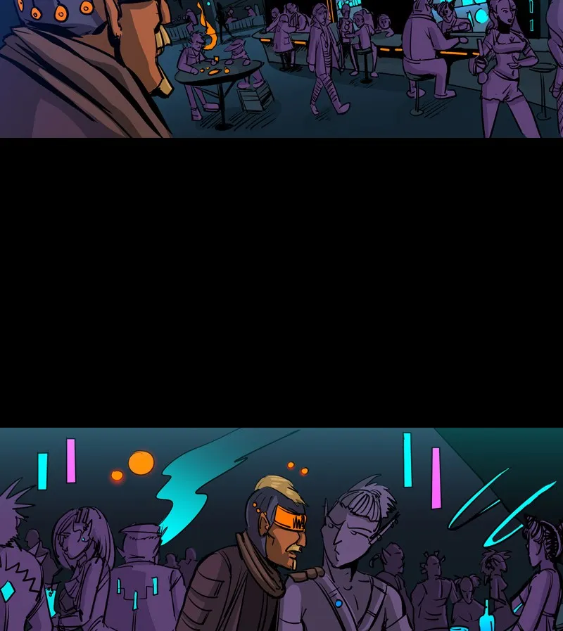 Cyberbunk Chapter 81 page 19 - 