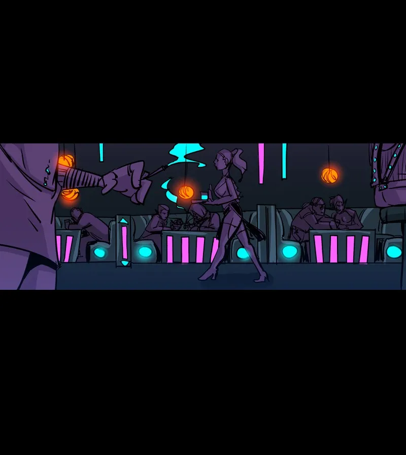 Cyberbunk Chapter 81 page 21 - 