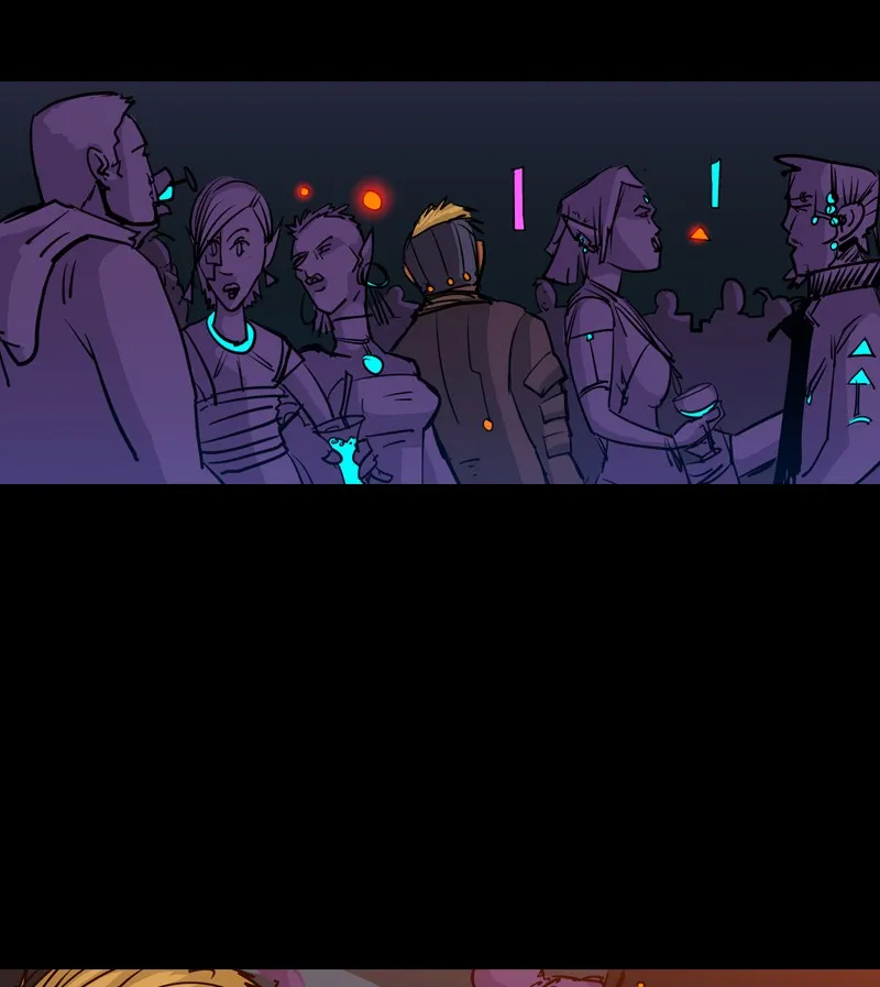 Cyberbunk Chapter 81 page 22 - 
