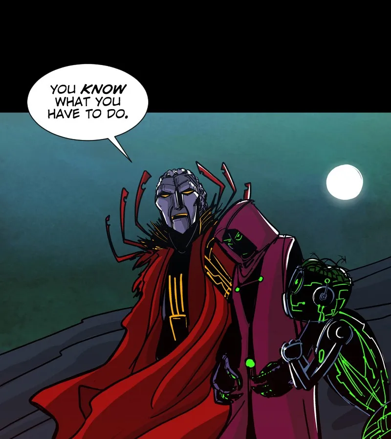 Cyberbunk Chapter 81 page 8 - 