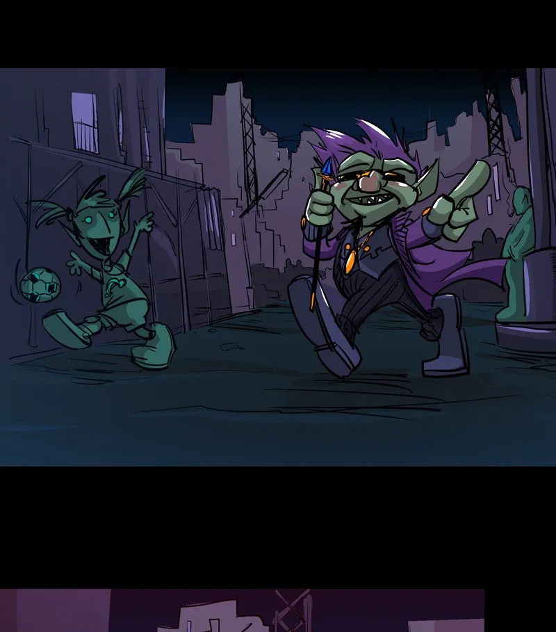 Cyberbunk Chapter 82 page 11 - 