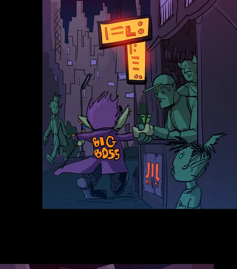 Cyberbunk Chapter 82 page 13 - 