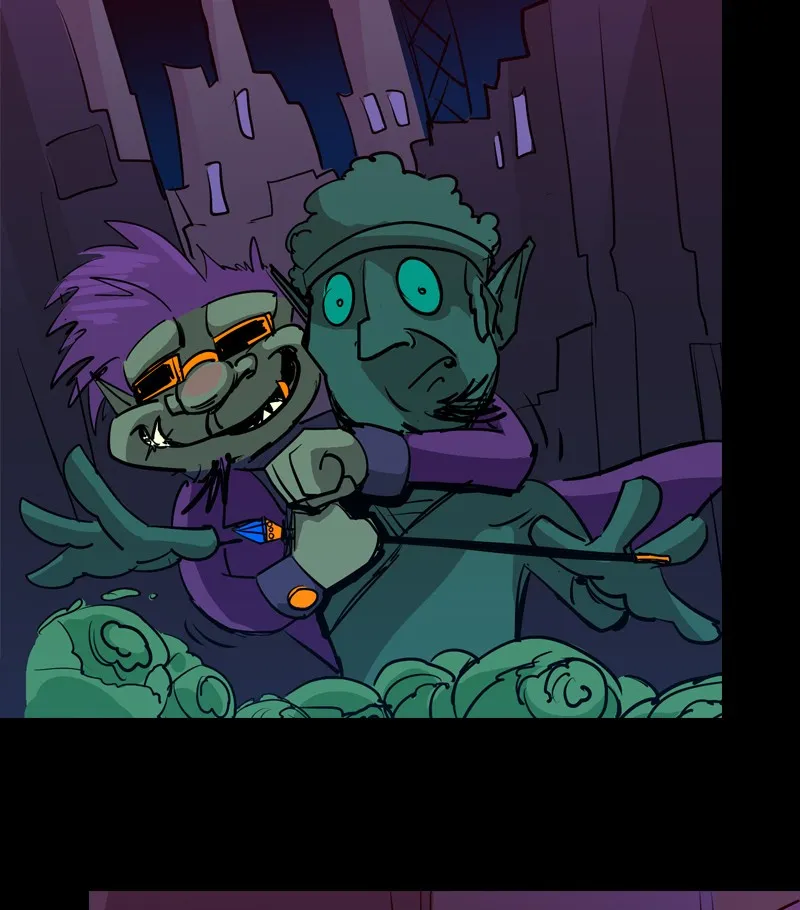 Cyberbunk Chapter 82 page 14 - 