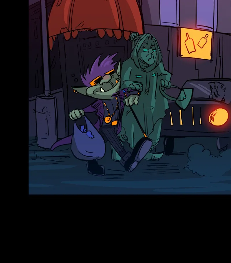 Cyberbunk Chapter 82 page 17 - 