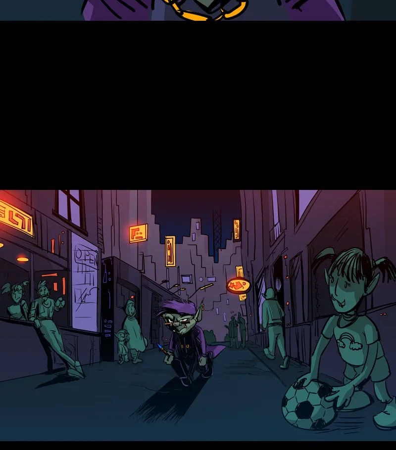 Cyberbunk Chapter 82 page 21 - 