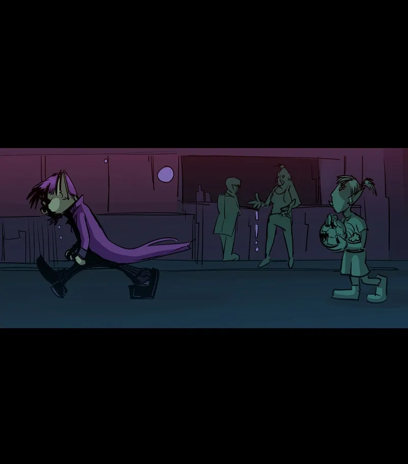 Cyberbunk Chapter 82 page 22 - 