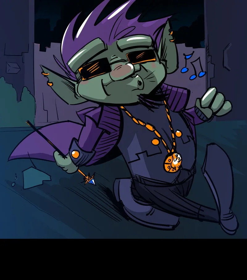 Cyberbunk Chapter 82 page 10 - 