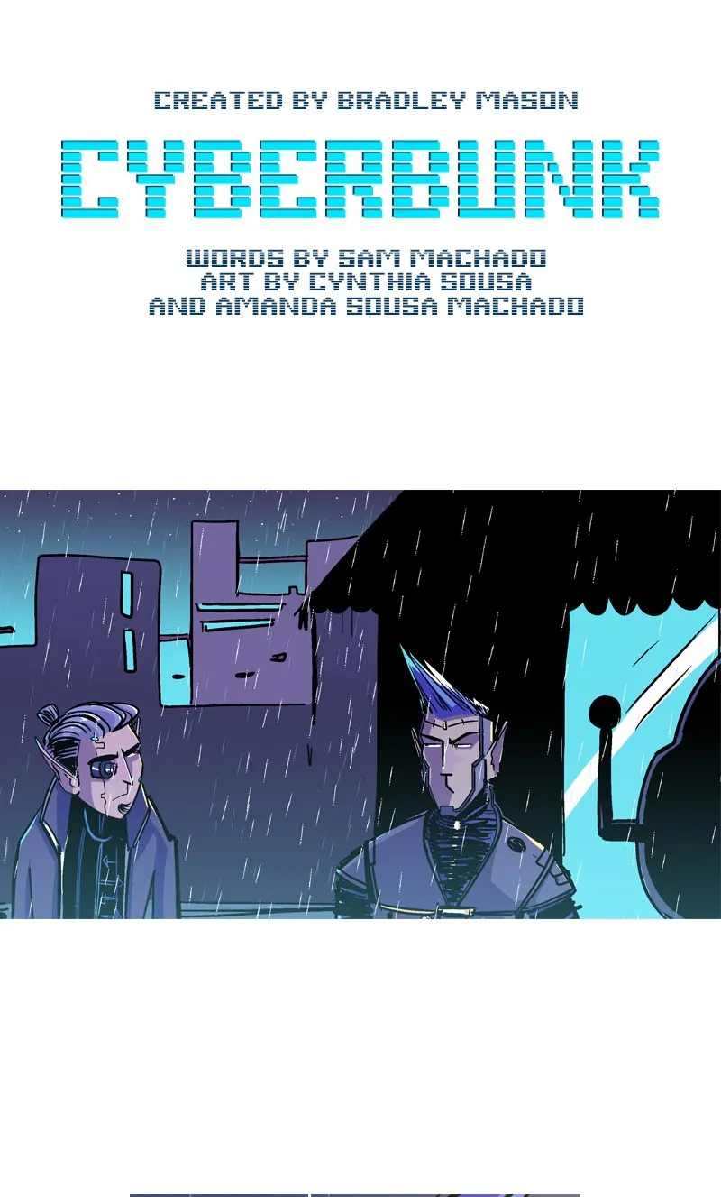 Cyberbunk Chapter 9 page 1 - 