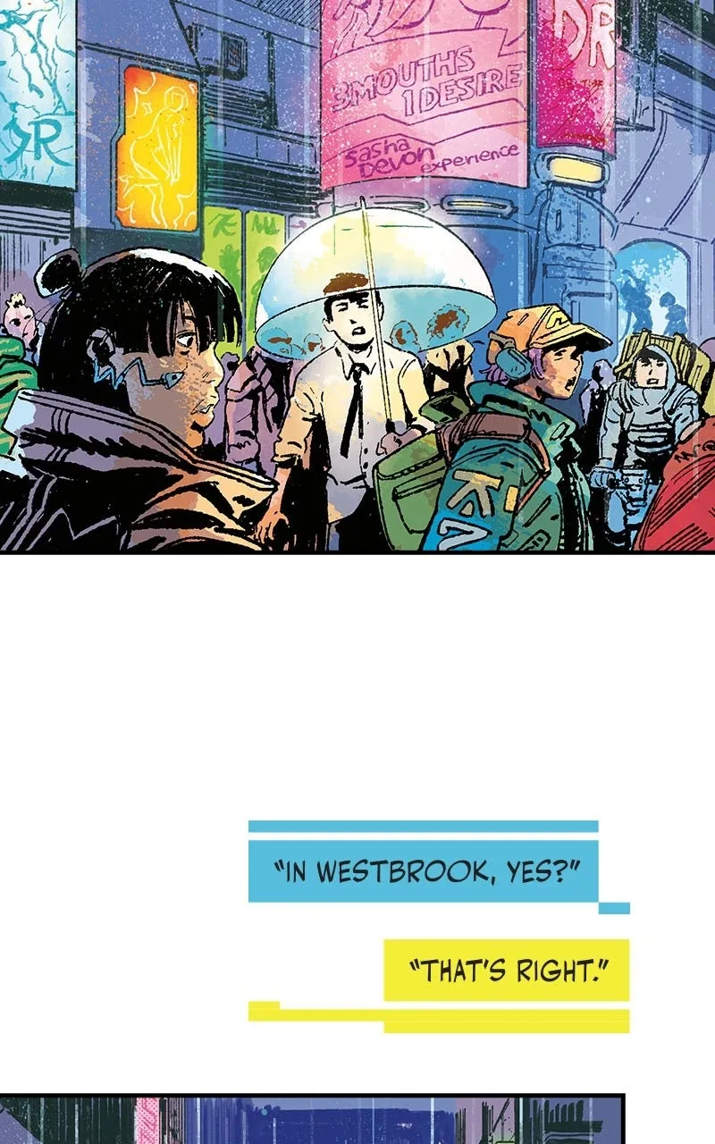 Cyberpunk 2077 Chapter 1 page 3 - 