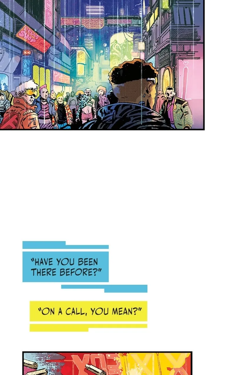 Cyberpunk 2077 Chapter 1 page 4 - 