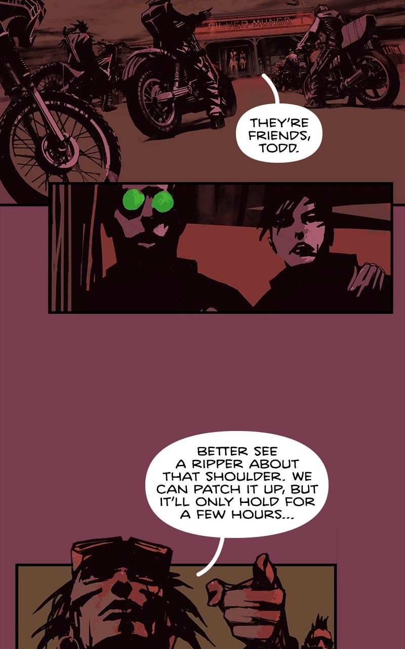Cyberpunk 2077 Ep. 13 - Your Voice 05 page 12 - 