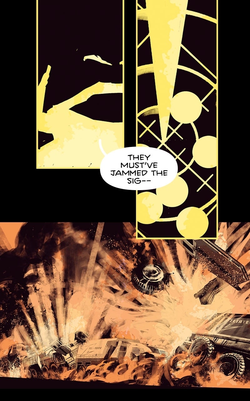 Cyberpunk 2077 Ep. 13 - Your Voice 05 page 22 - 