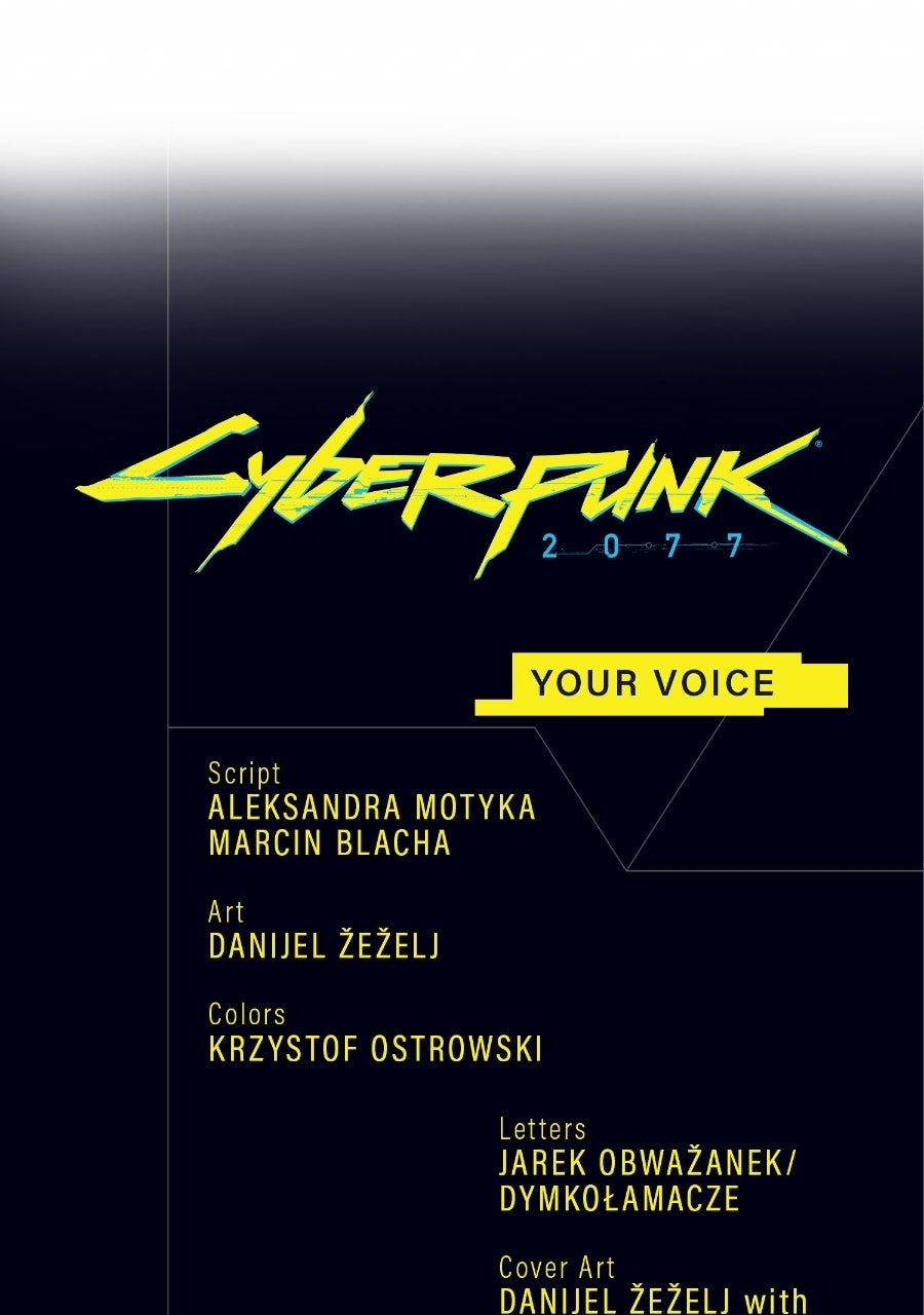 Cyberpunk 2077 Ep. 13 - Your Voice 05 page 39 - 