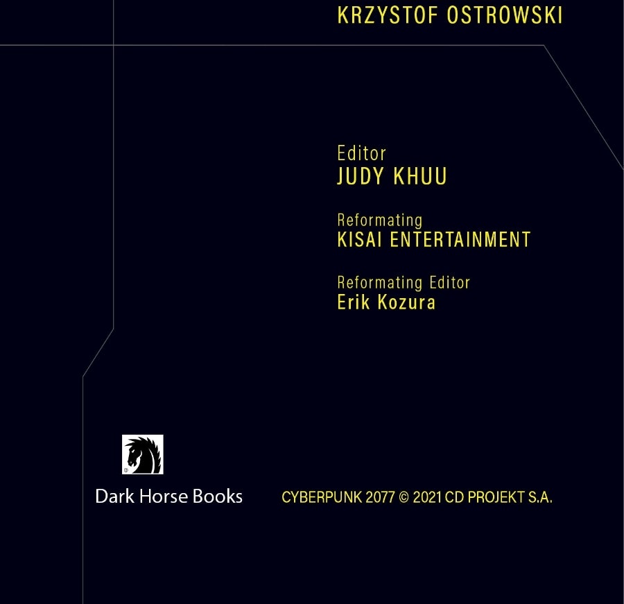 Cyberpunk 2077 Ep. 13 - Your Voice 05 page 40 - 