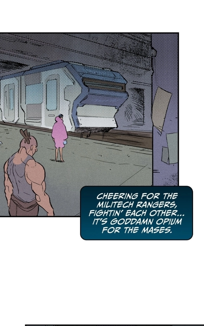 Cyberpunk 2077 Chapter 17 page 21 - 