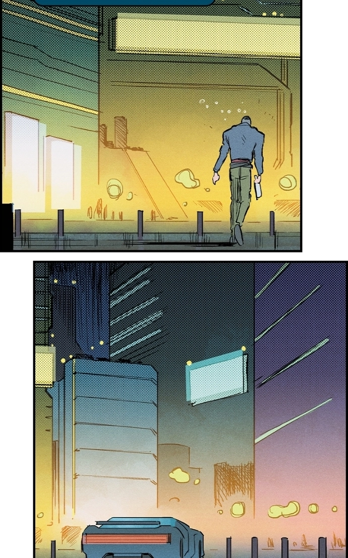 Cyberpunk 2077 Chapter 17 page 36 - 