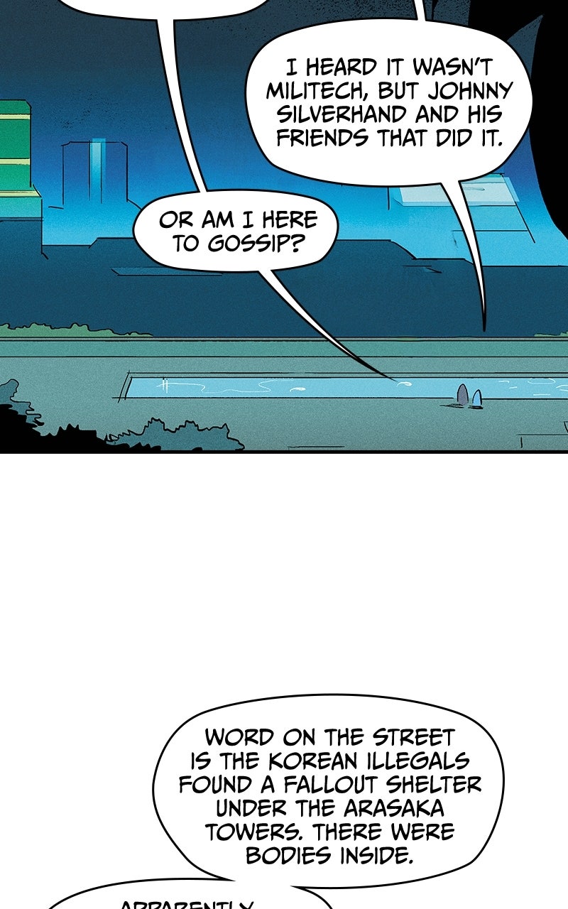 Cyberpunk 2077 Episode 18 page 23 - 