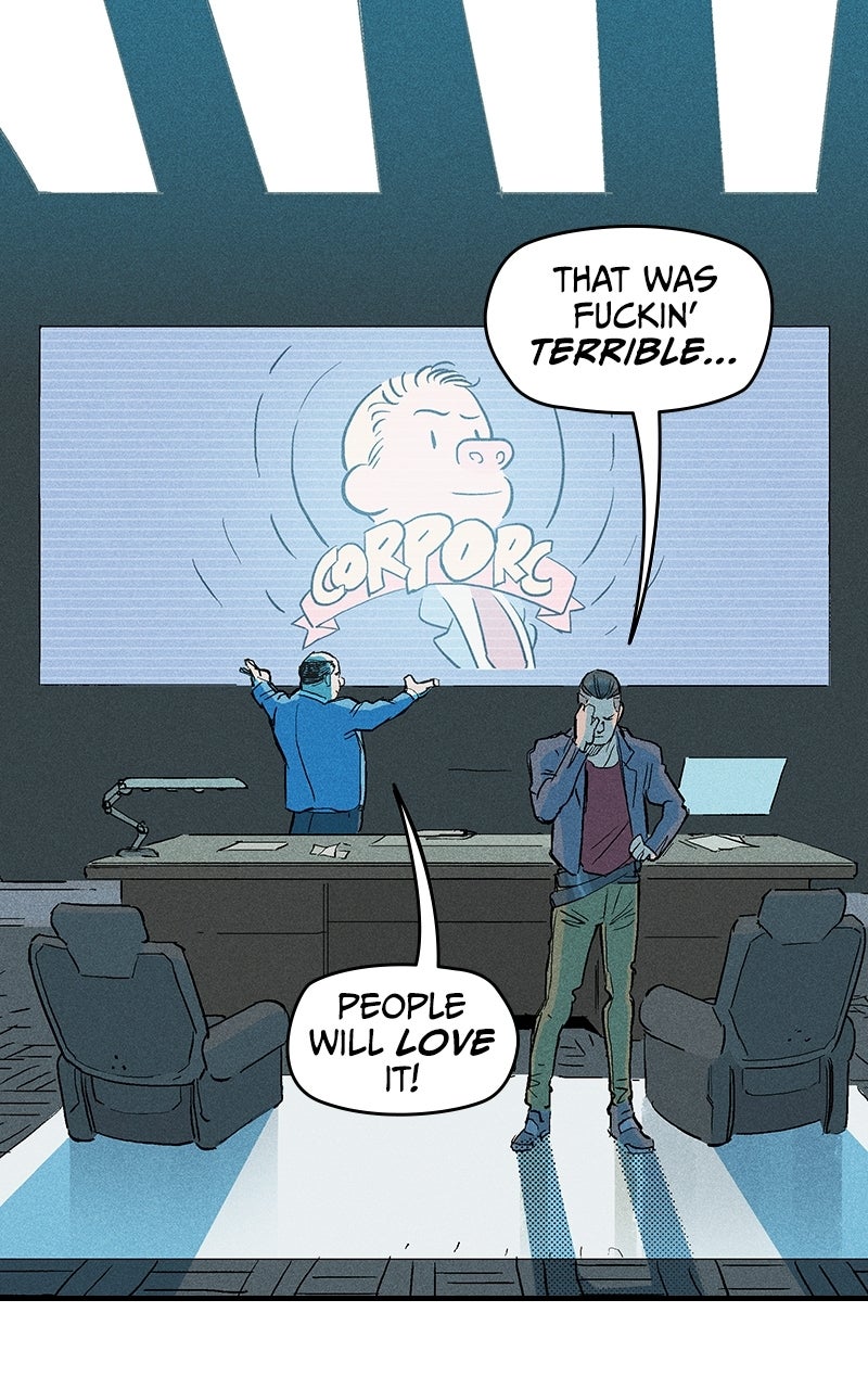 Cyberpunk 2077 Episode 18 page 31 - 