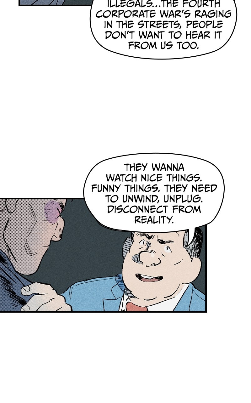 Cyberpunk 2077 Episode 18 page 33 - 