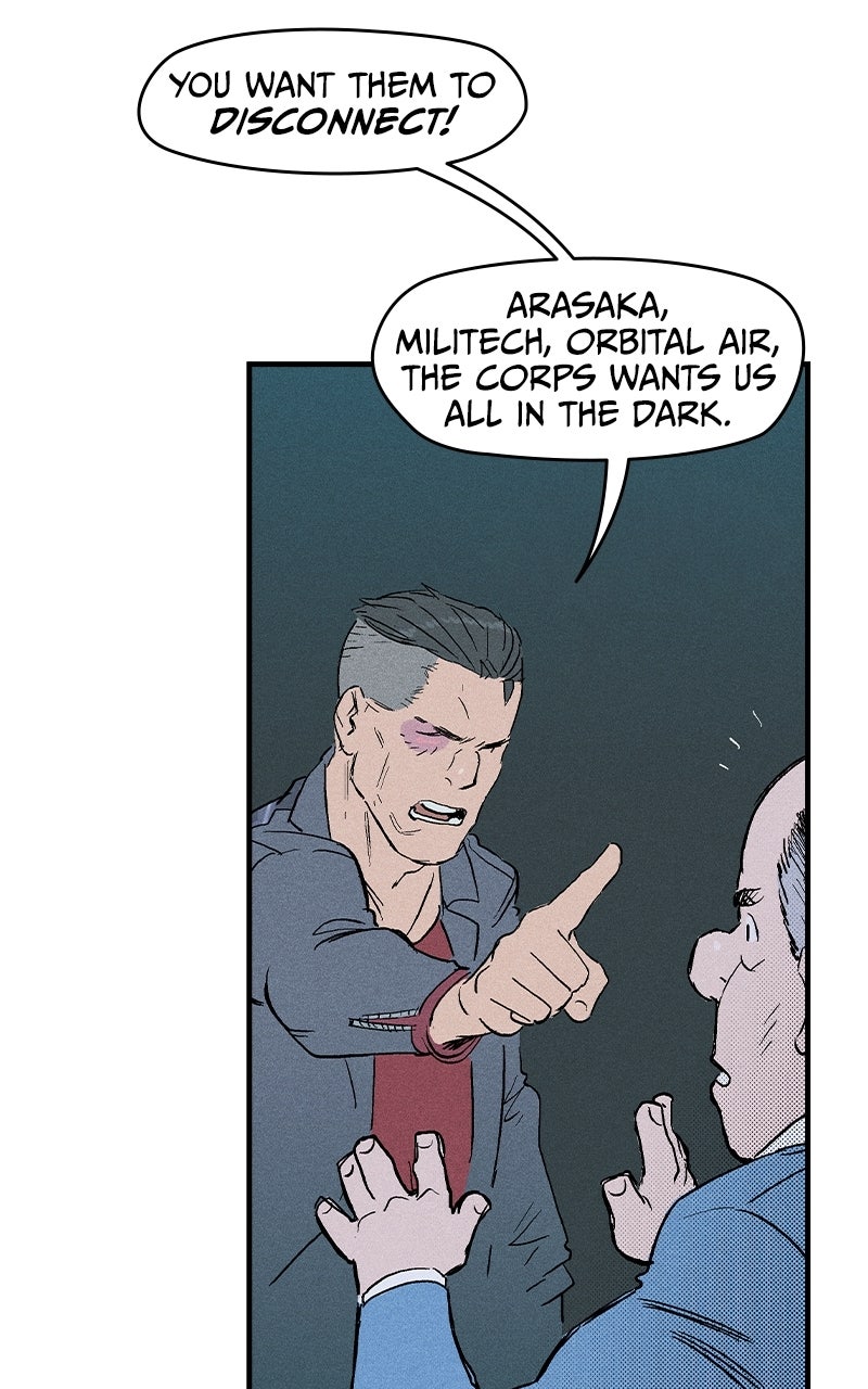 Cyberpunk 2077 Episode 18 page 34 - 