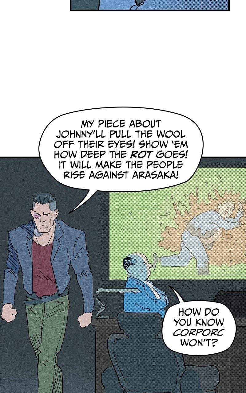 Cyberpunk 2077 Episode 18 page 35 - 