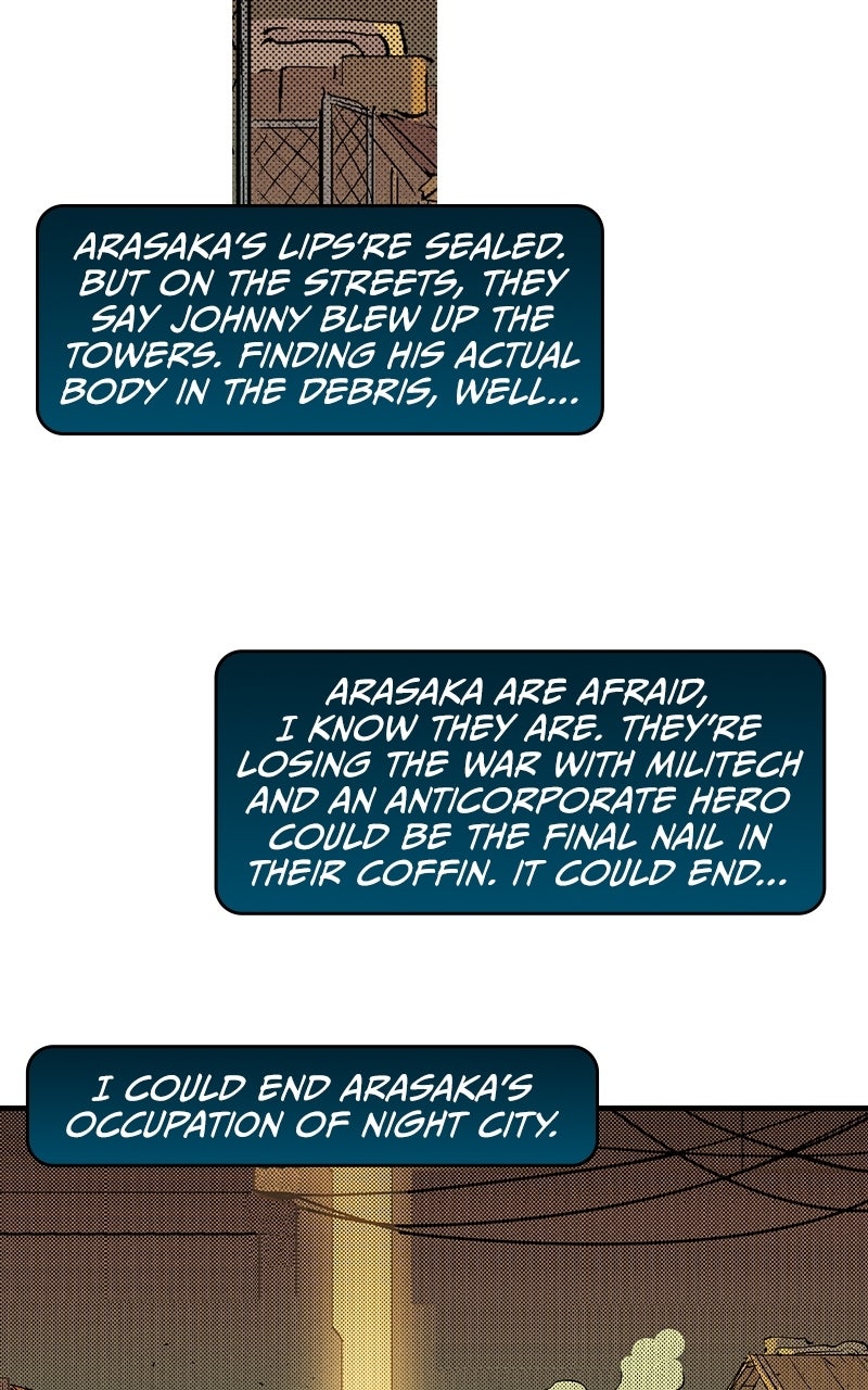 Cyberpunk 2077 Episode 18 page 37 - 