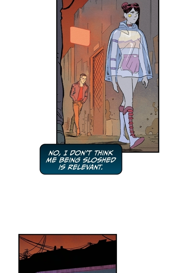 Cyberpunk 2077 Chapter 19 page 18 - 