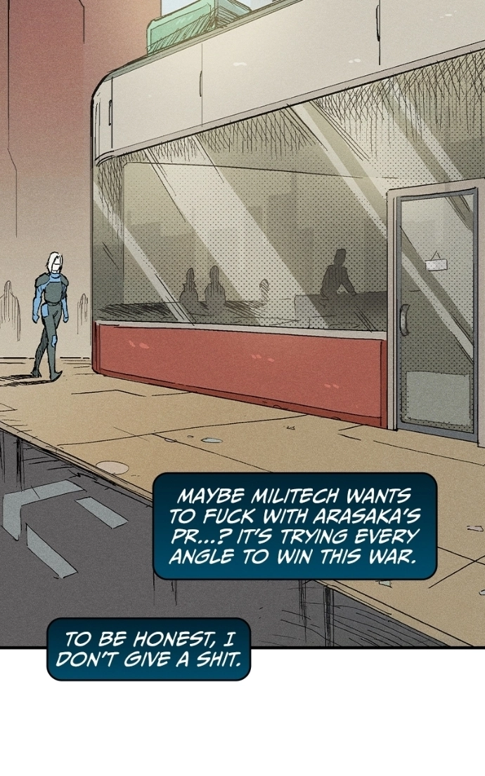 Cyberpunk 2077 Chapter 19 page 29 - 