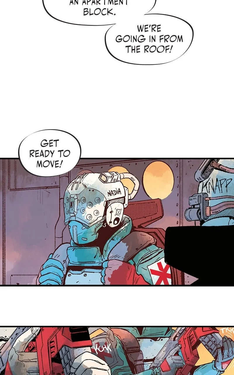 Cyberpunk 2077 Chapter 2 page 13 - 