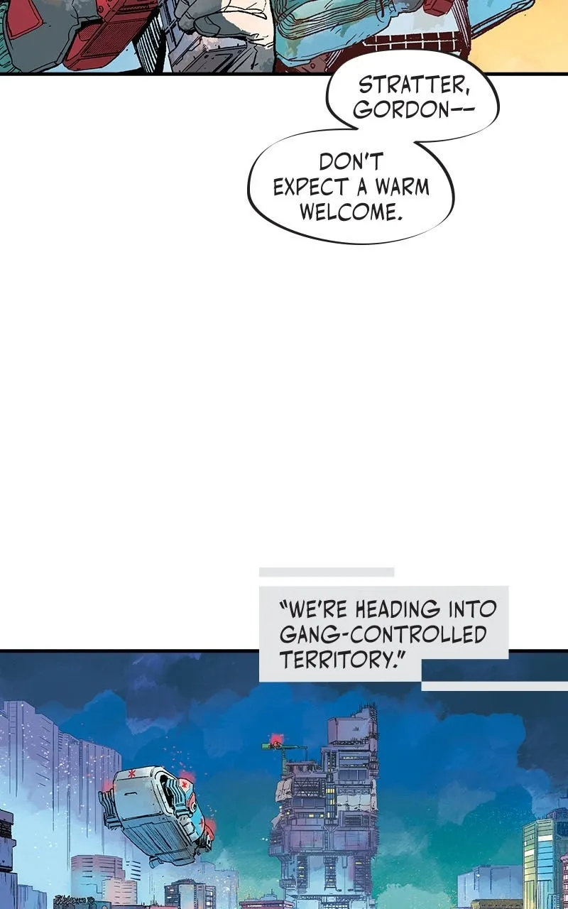 Cyberpunk 2077 Chapter 2 page 14 - 