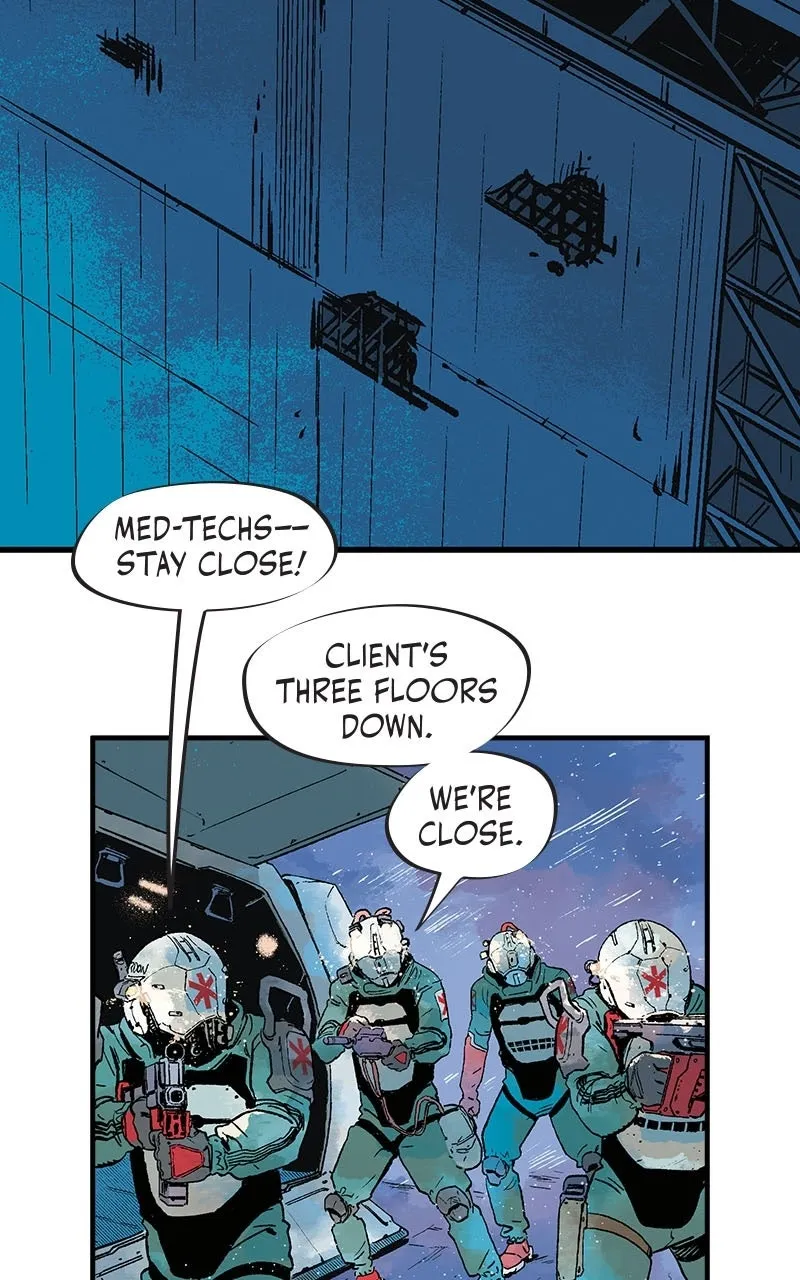 Cyberpunk 2077 Chapter 2 page 17 - 