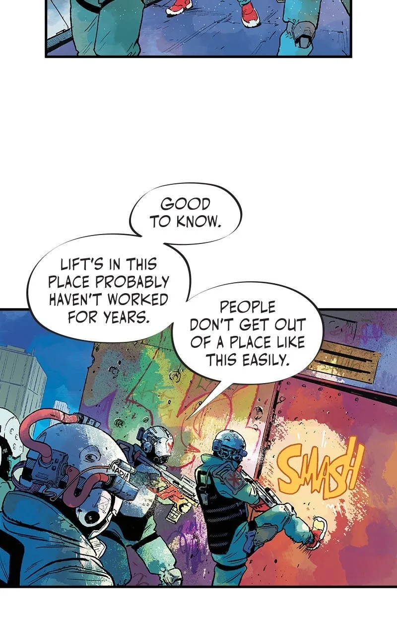 Cyberpunk 2077 Chapter 2 page 18 - 