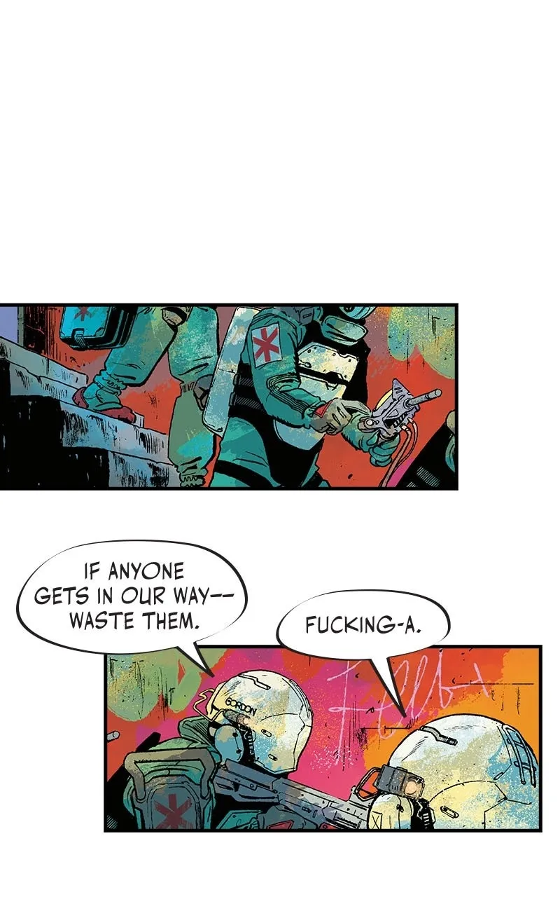 Cyberpunk 2077 Chapter 2 page 19 - 