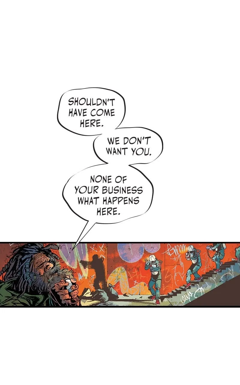 Cyberpunk 2077 Chapter 2 page 20 - 