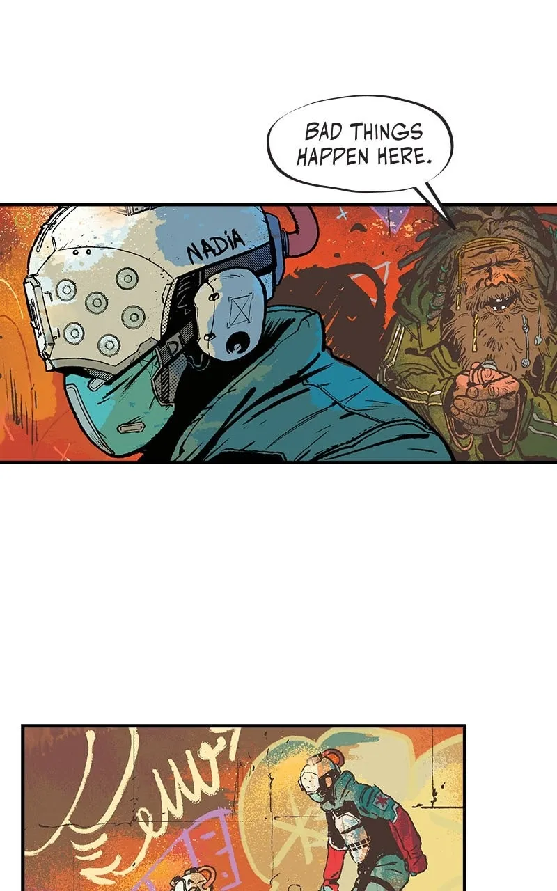 Cyberpunk 2077 Chapter 2 page 21 - 