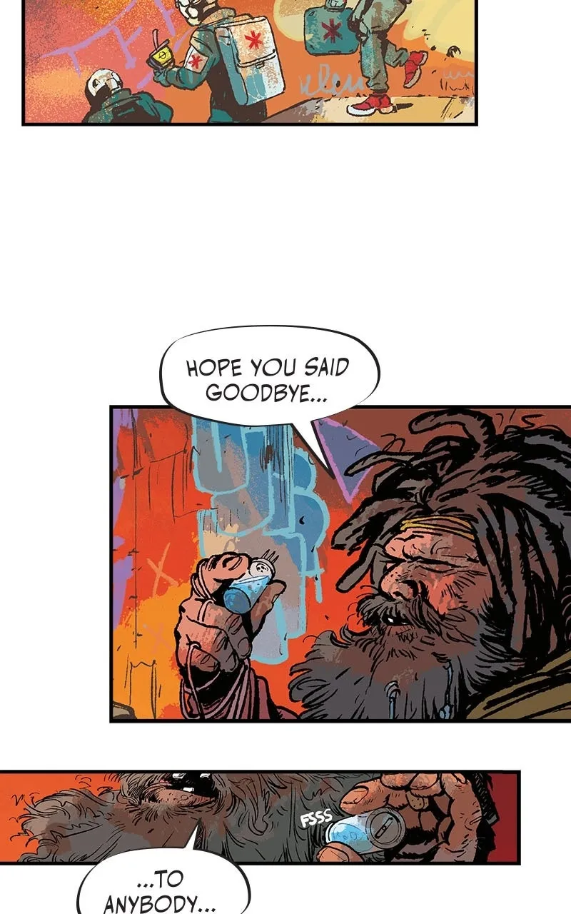 Cyberpunk 2077 Chapter 2 page 22 - 