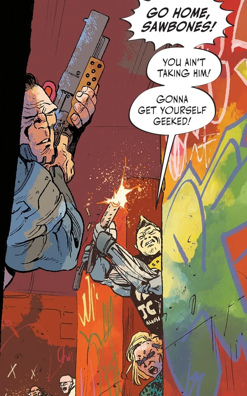 Cyberpunk 2077 Chapter 2 page 33 - 