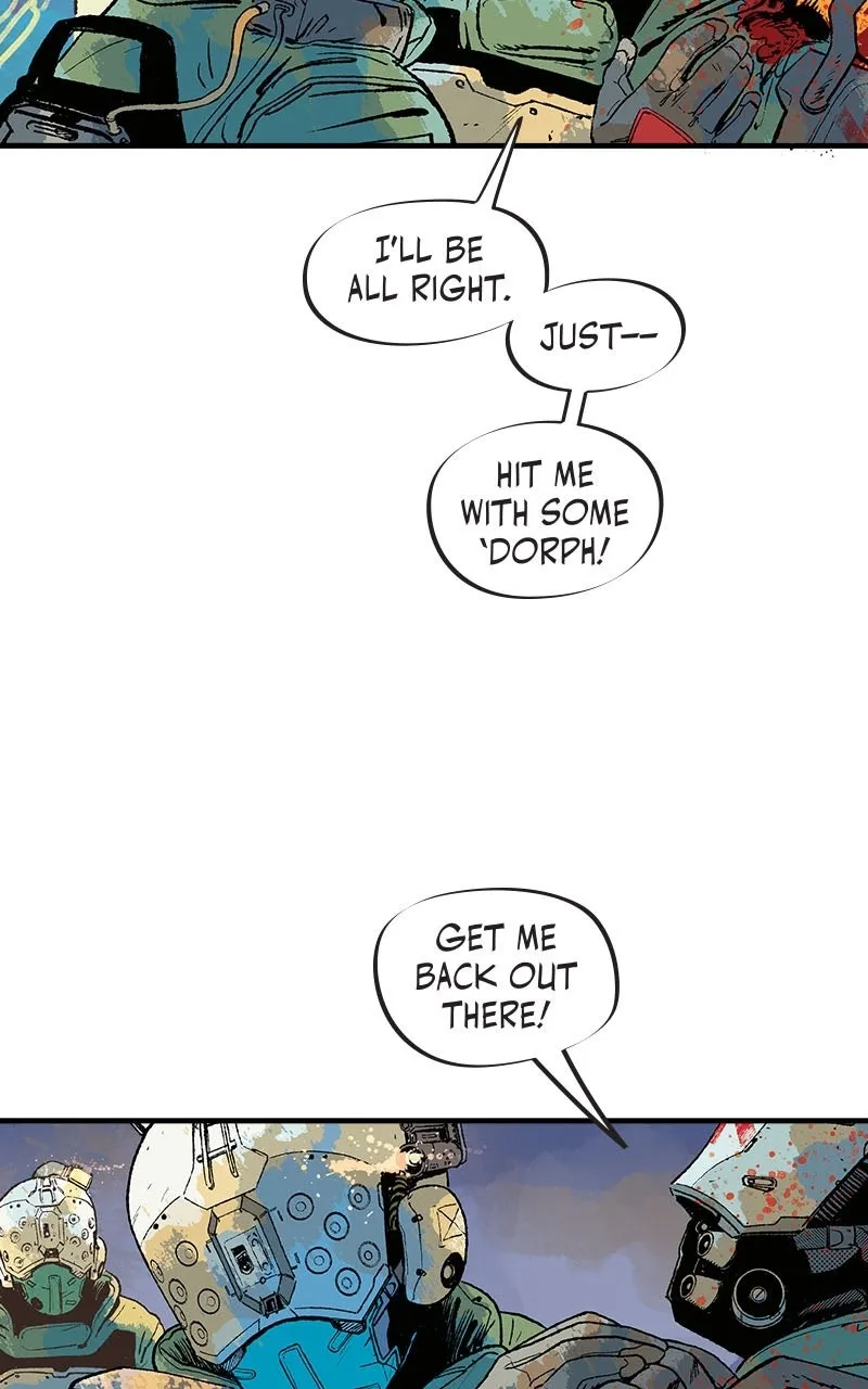 Cyberpunk 2077 Chapter 2 page 35 - 
