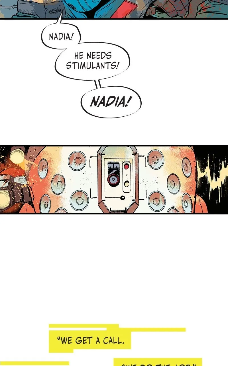 Cyberpunk 2077 Chapter 2 page 36 - 