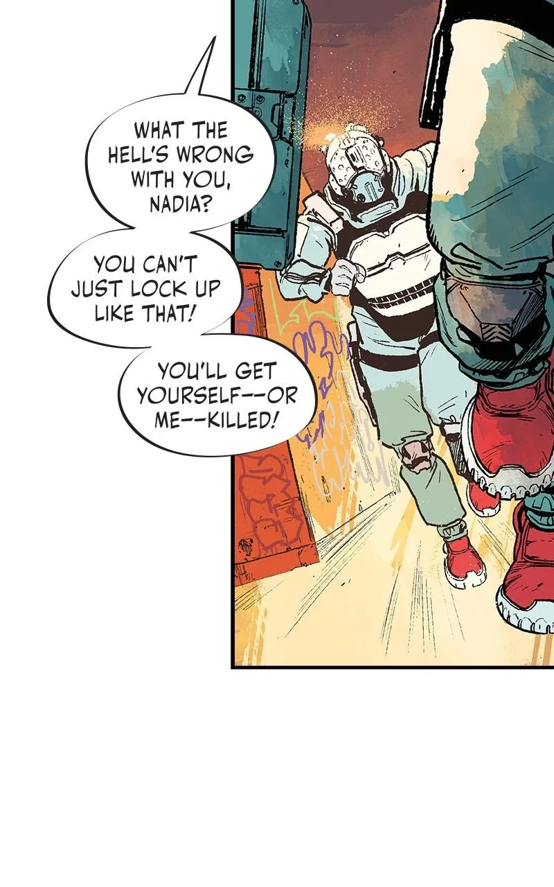 Cyberpunk 2077 Chapter 2 page 47 - 
