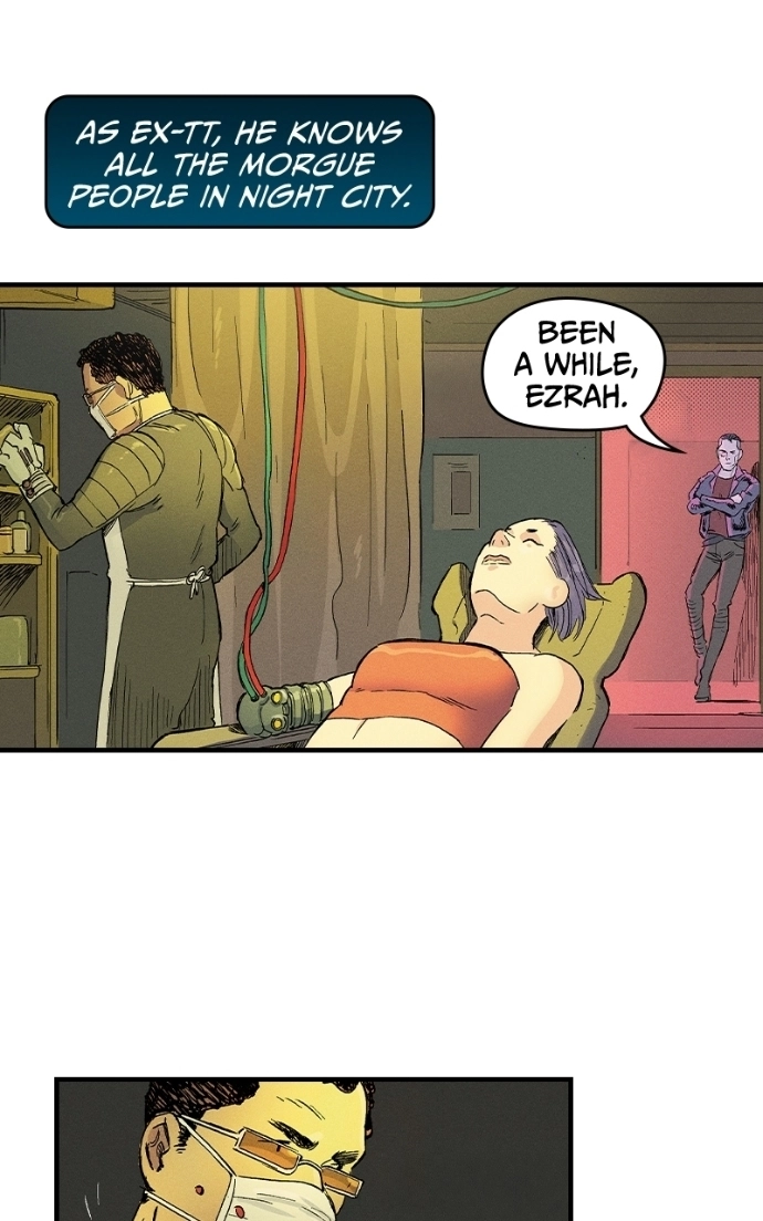 Cyberpunk 2077 Chapter 20 page 13 - 