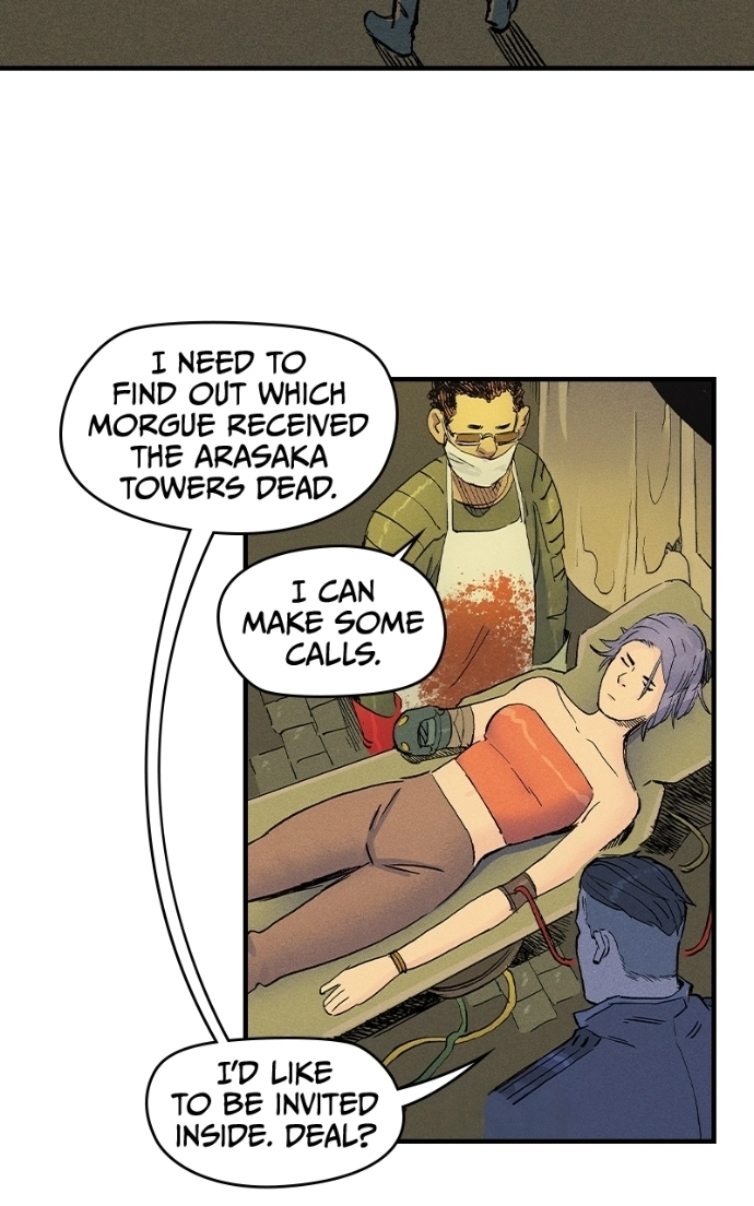 Cyberpunk 2077 Chapter 20 page 17 - 