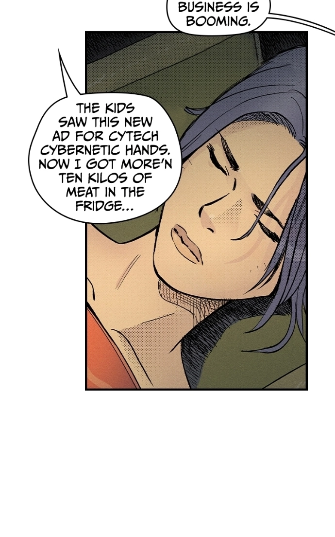 Cyberpunk 2077 Chapter 20 page 19 - 