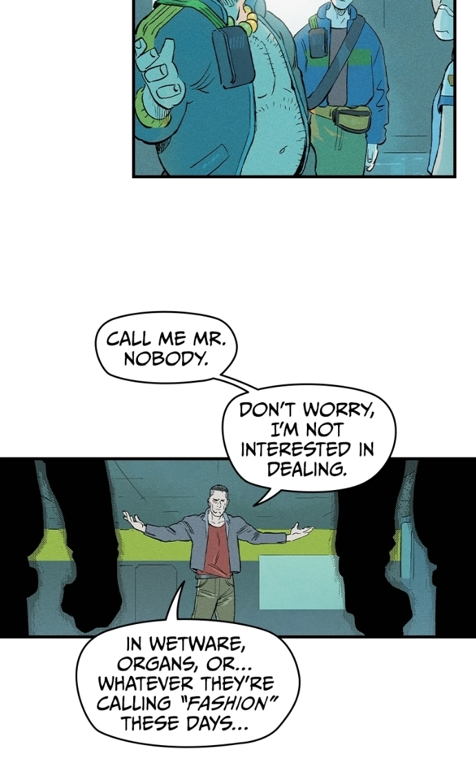 Cyberpunk 2077 Chapter 20 page 37 - 