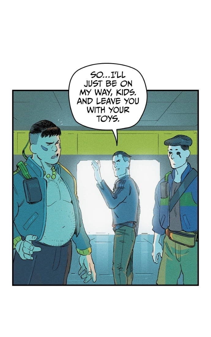 Cyberpunk 2077 Chapter 20 page 38 - 