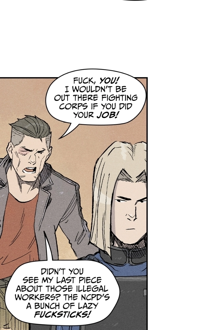 Cyberpunk 2077 Chapter 20 page 5 - 