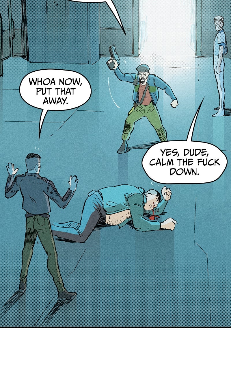 Cyberpunk 2077 Episode 21 page 12 - 