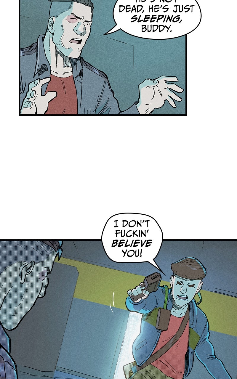 Cyberpunk 2077 Episode 21 page 14 - 