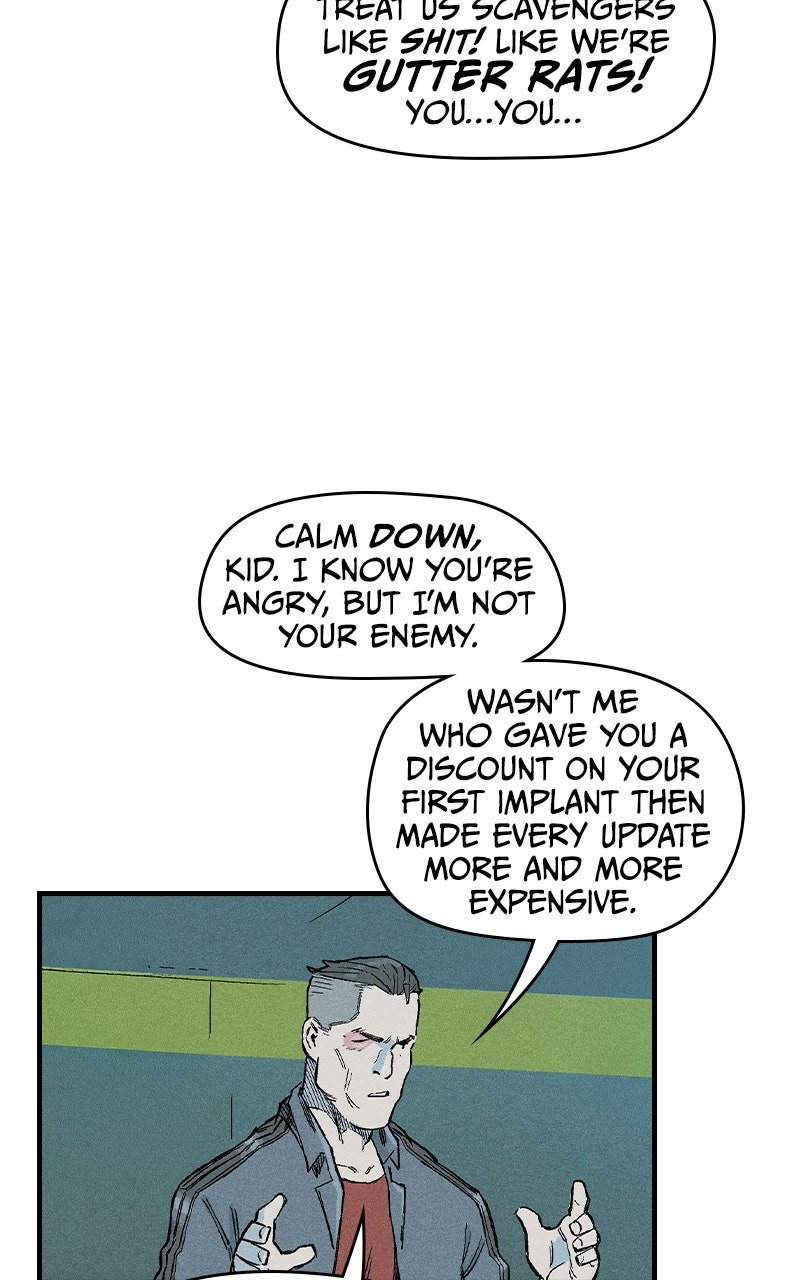 Cyberpunk 2077 Episode 21 page 16 - 