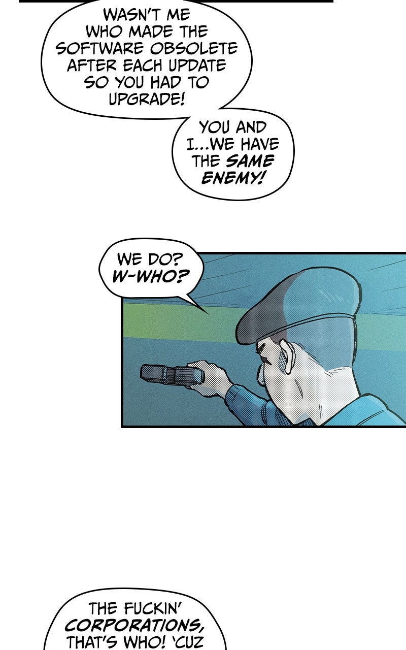 Cyberpunk 2077 Episode 21 page 17 - 